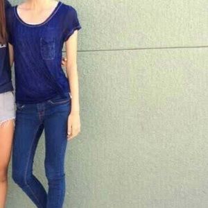 Hollister Navy t-shirt